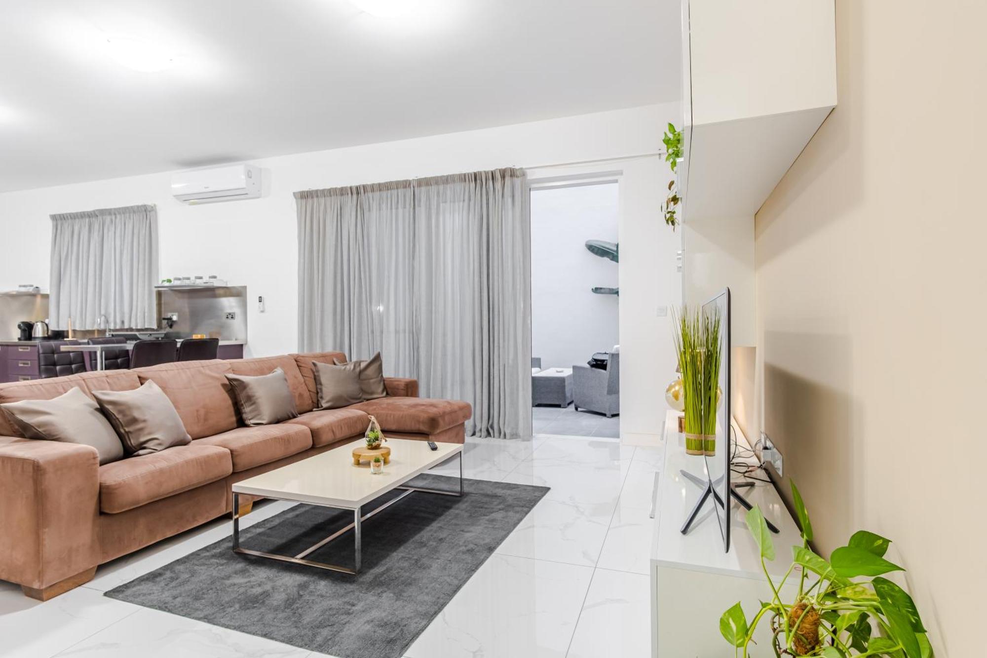 Holiday home Spacious 3br With Big Balcony And Prime Location Mellieha